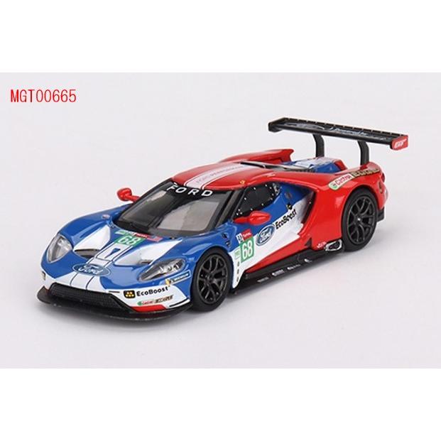 TSM ミニGT 1/64 フォード GT LMGTE PRO ルマン24時間 2019 フォード