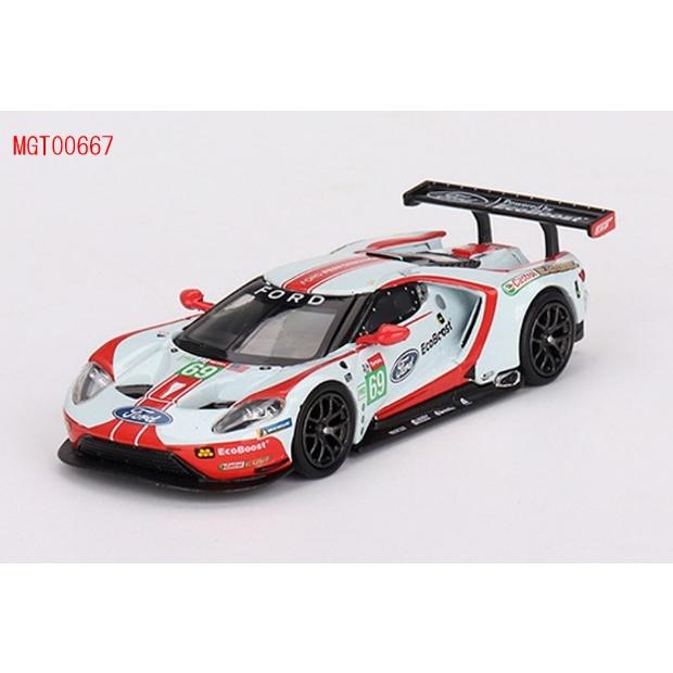 TSM ミニGT 1/64 フォード GT LMGTE PRO ルマン24時間 2019 フォード