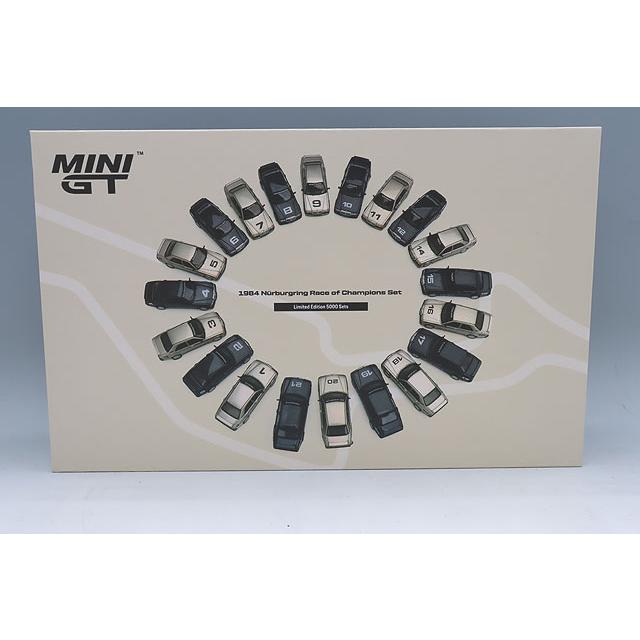 TSM ミニGT 1/64 ニュルブルクリンク 