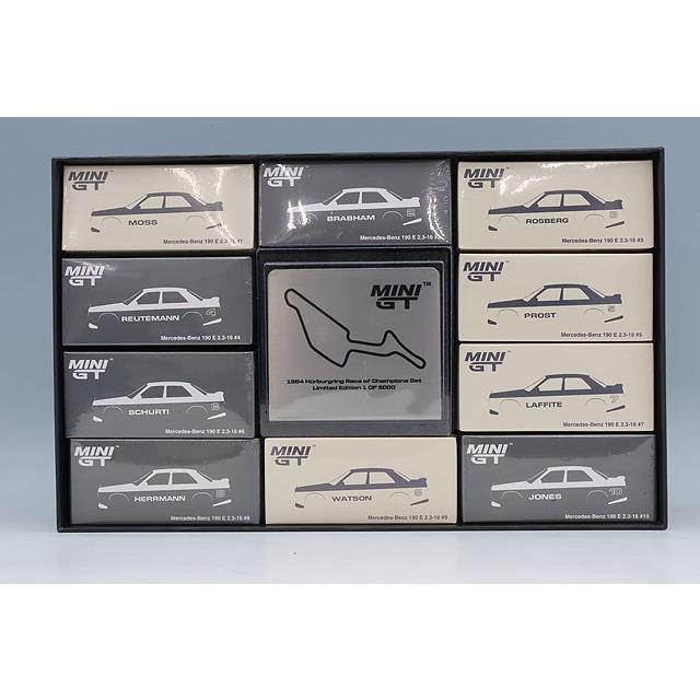 TSM ミニGT 1/64 ニュルブルクリンク 