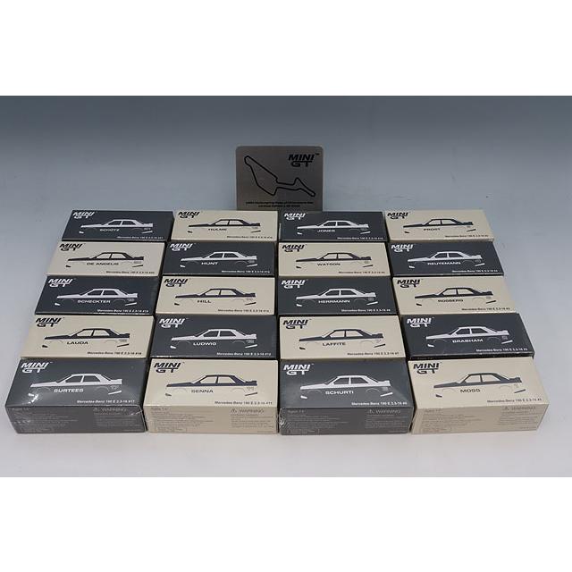TSM ミニGT 1/64 ニュルブルクリンク 