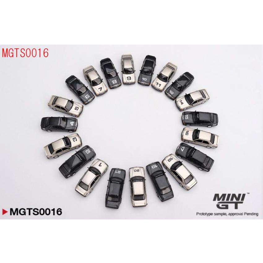 TSM ミニGT 1/64 ニュルブルクリンク 