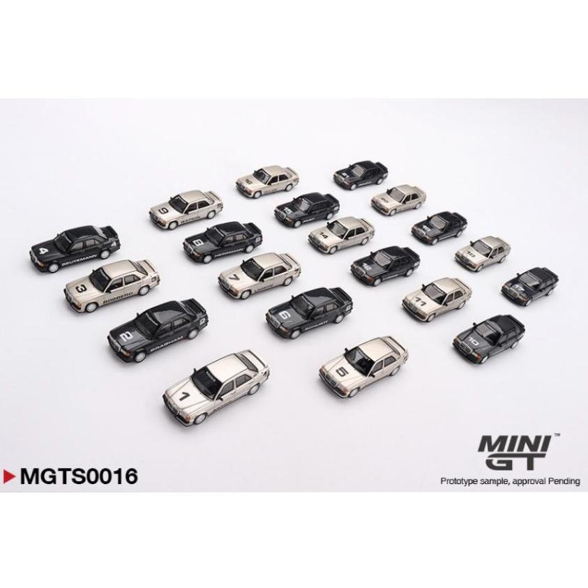 TSM ミニGT 1/64 ニュルブルクリンク 