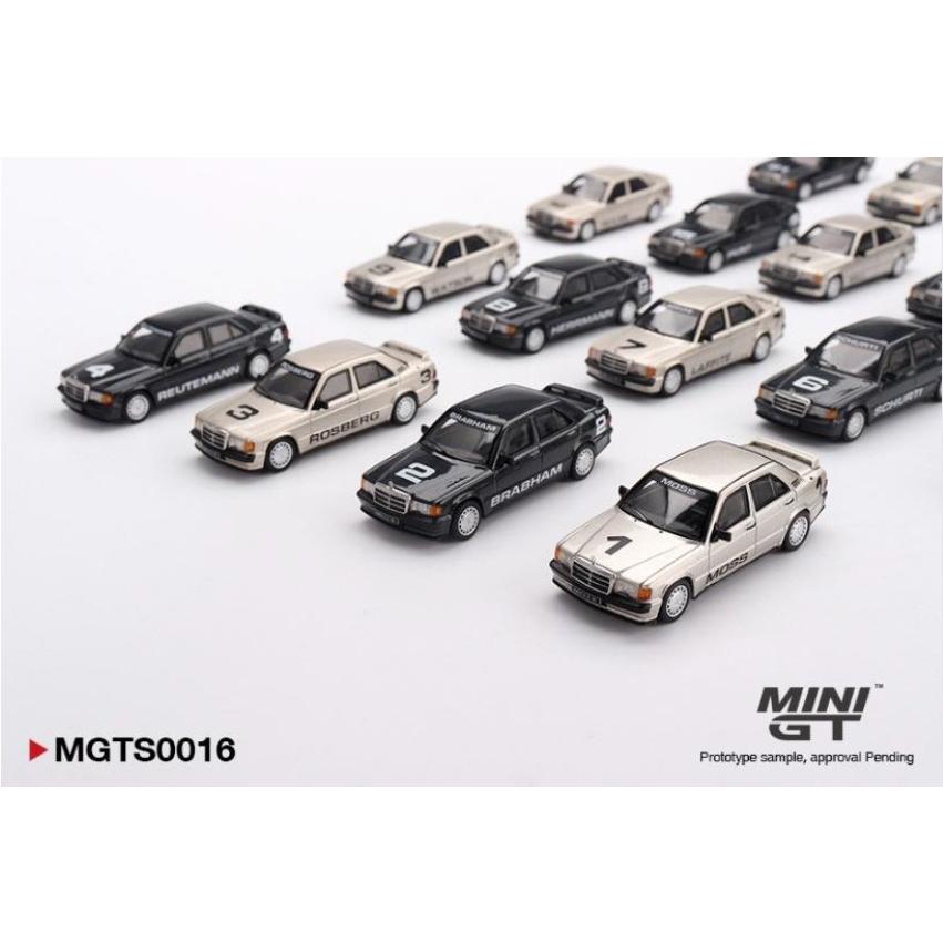 TSM ミニGT 1/64 ニュルブルクリンク 