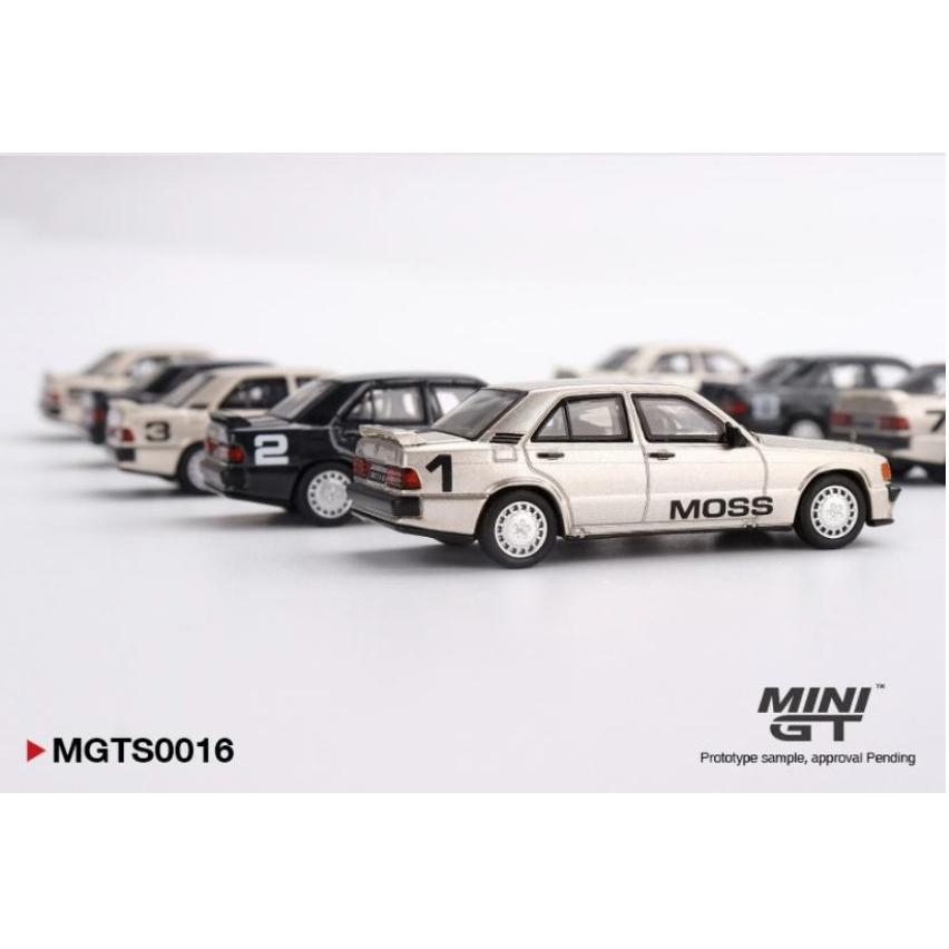 MINI GT 1/64 ニュルブルクリンク レース オブ チャンピオンズ TSM ミニGT 1/64 ニュルブルクリンク 