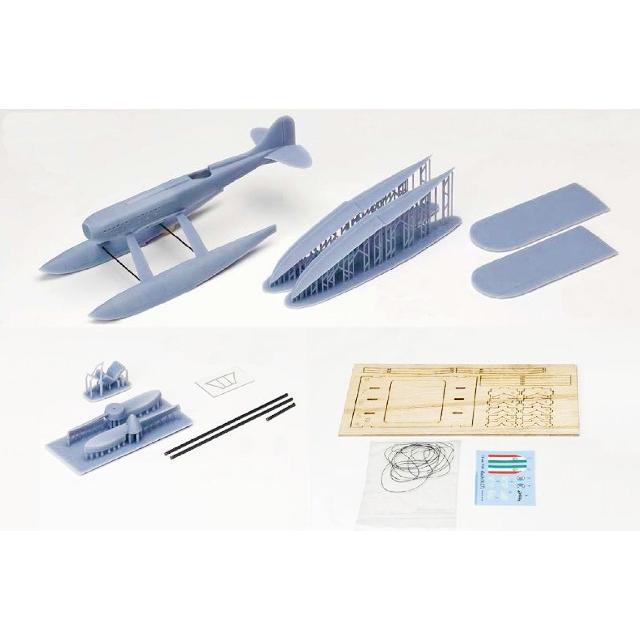 スタジオミド 3Dプリンタ精密パーツキット 1/48 マッキ M.C.72