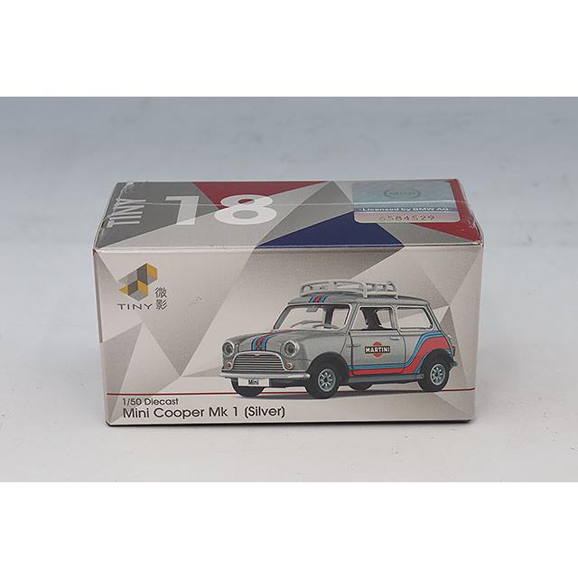 Tiny City ミニクーパー Mk 1 シルバー | 