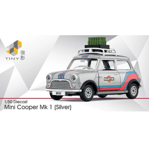 Tiny City ミニクーパー Mk 1 シルバー |  | 01