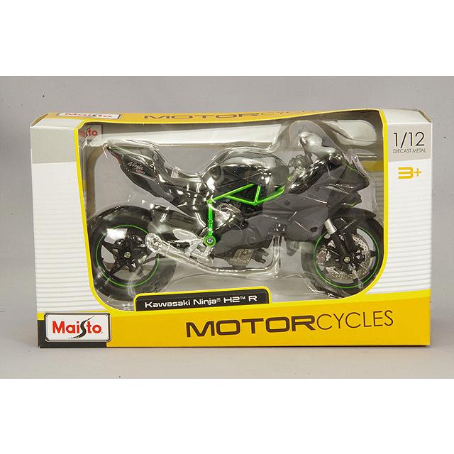 マイスト 1/12 カワサキ ニンジャ H2 R ブラック : キッドボックス