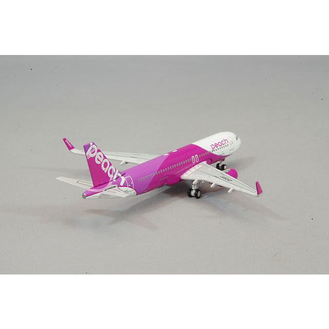 飛行機/完成品 クロスウイング 1/500 エアバス A320 ピーチ
