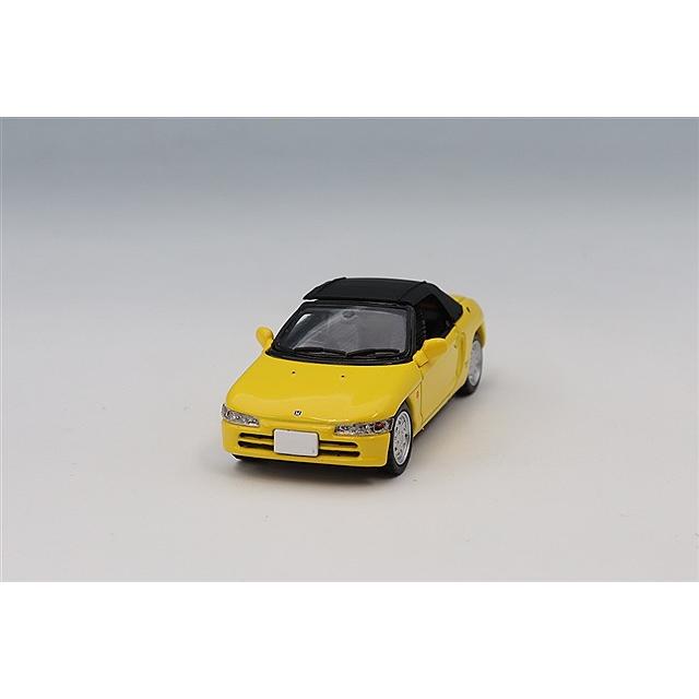 MODEL 1/64 ホンダ ビート コンバーチブル 1991 イエロー : キッド
