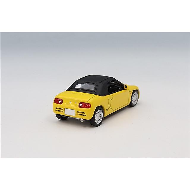 MODEL 1/64 ホンダ ビート コンバーチブル 1991 イエロー : キッド