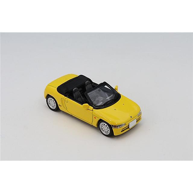 MODEL 1/64 ホンダ ビート コンバーチブル 1991 イエロー : キッド