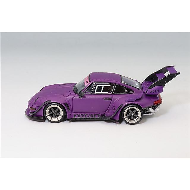MODEL 1/64 RWB 993 Rotana パープル : キッドボックス Yahoo!店