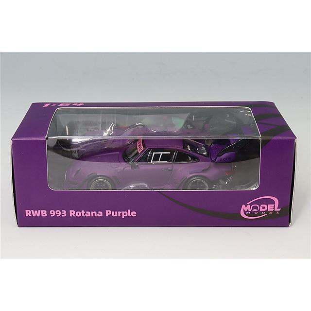 MODEL 1/64 RWB 993 Rotana パープル : キッドボックス Yahoo!店