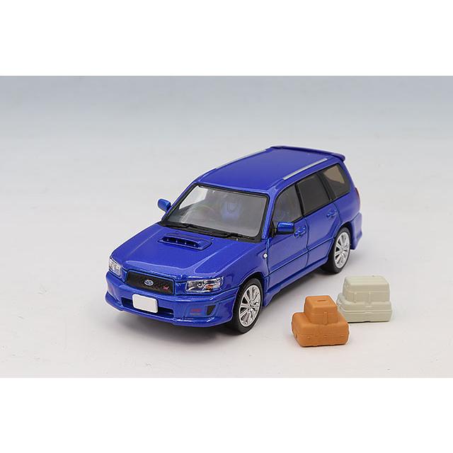 MODEL 1/64 スバル フォレスター SG9 Sti ブルー : キッドボックス