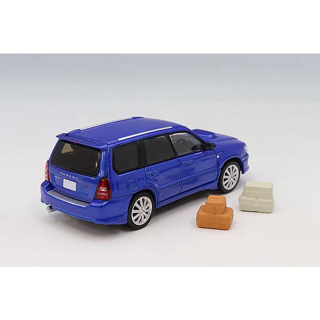 MODEL 1/64 スバル フォレスター SG9 Sti ブルー : キッドボックス