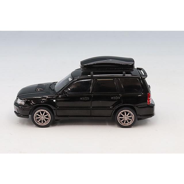 MODEL 1/64 スバル フォレスター SG9 Sti ブラック : キッドボックス