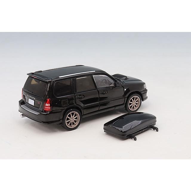 MODEL 1/64 スバル フォレスター SG9 Sti ブラック : キッドボックス