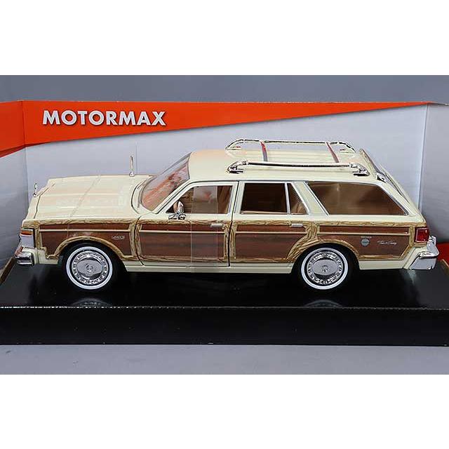 ミニカー/完成品 モーターマックス 1/24 1979 クライスラー レバロン
