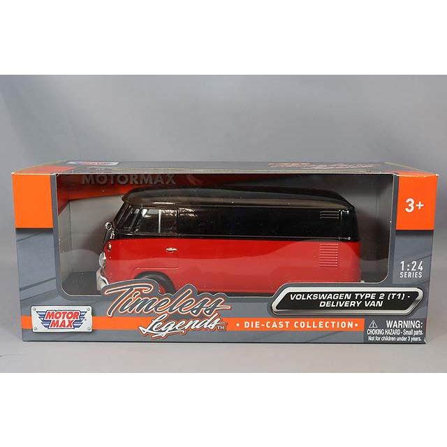 ミニカー/完成品 モーターマックス 1/24 フォルクスワーゲン
