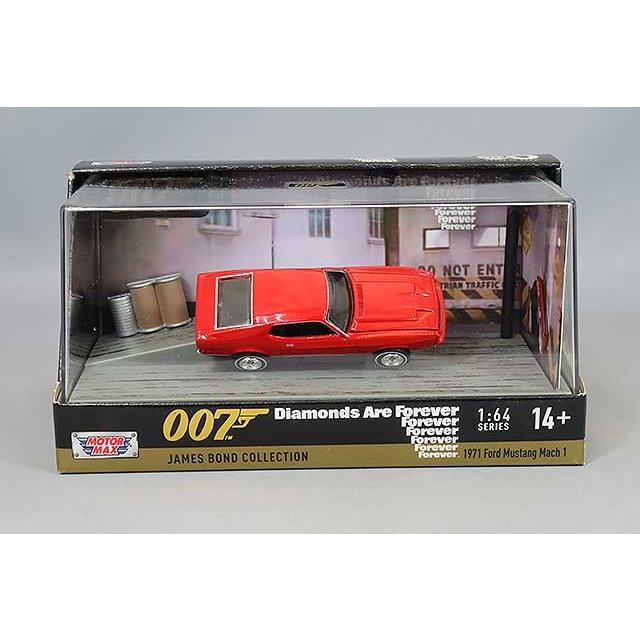 ミニカー/完成品 モーターマックス 1/64 ジェームズボンド ミニカー/完成品 モーターマックス 1/64 ジェームズボンド
