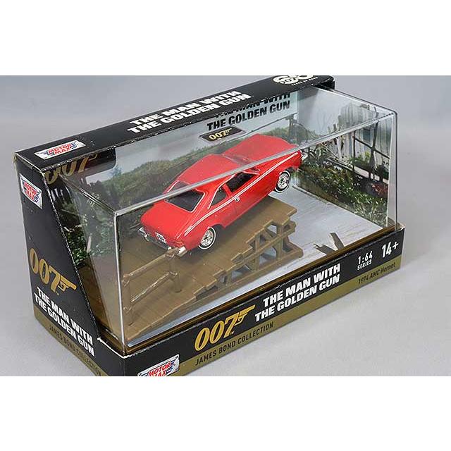 ミニカー/完成品 モーターマックス 1/64 ジェームズボンド ミニカー/完成品 モーターマックス 1/64 ジェームズボンド