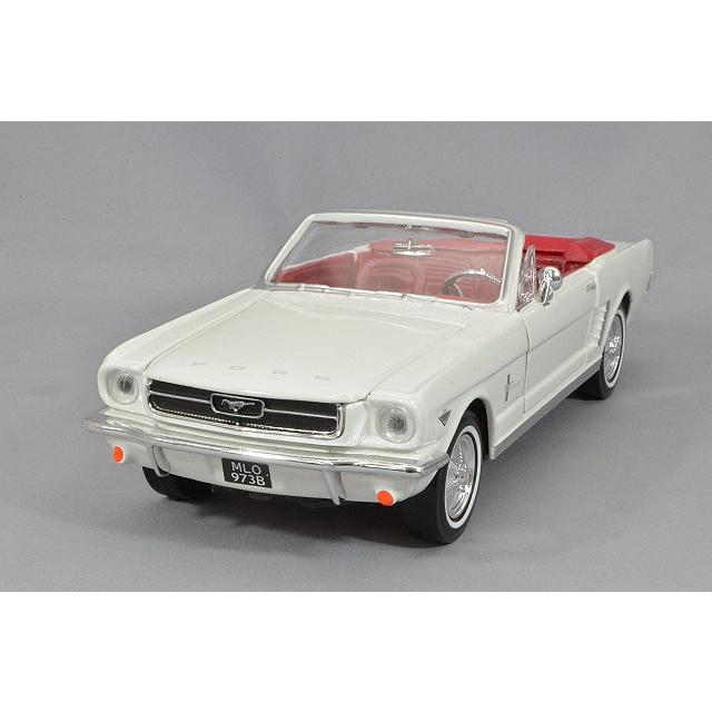 モーターマックス 1/24 1964 フォード マスタング コンバーチブル