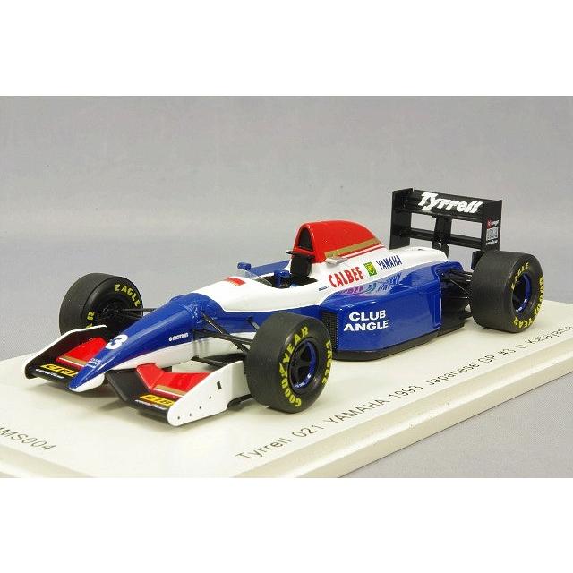 宮沢模型特注 スパーク 1/43 ティレル 021 ヤマハ 1993 F1 日本GP #3 