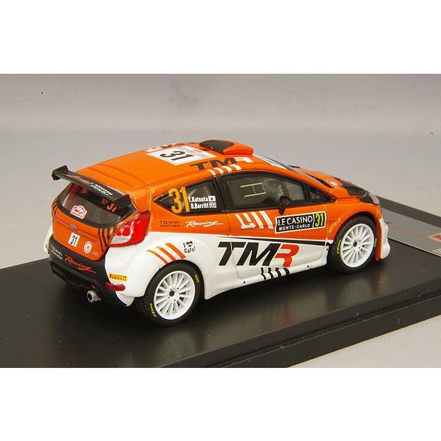 ミニカー/完成品 ミニテック 1/43 フォード フィエスタ R5 2019 ラリー モンテカルロ #31 勝田貴元の画像