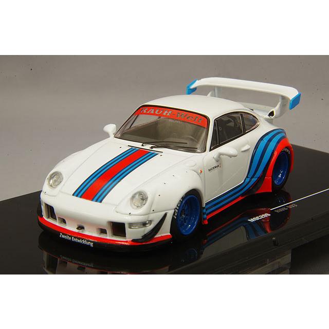 ミニカー/完成品 イクソ 1/43 RWB 993 マルティニ デコレーション