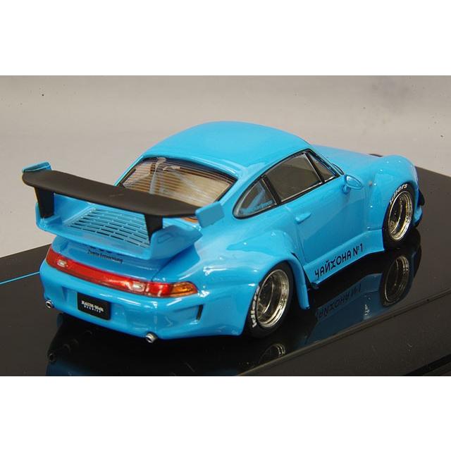 ミニカー/完成品 イクソ 1/43 RWB 993 ブルー｜kidbox｜03