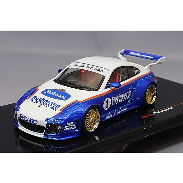 ixo ミニカー5台　まとめ売り ミニカー/完成品 イクソ 1/43 Old and New 997 ホワイト / ブルー