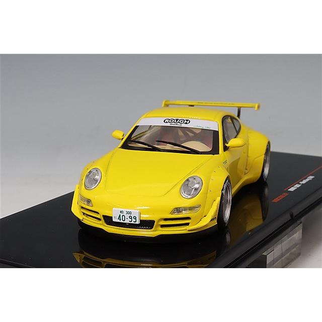 イクソ 1/43 RWB 997 イエロー : キッドボックス Yahoo!店 - 通販