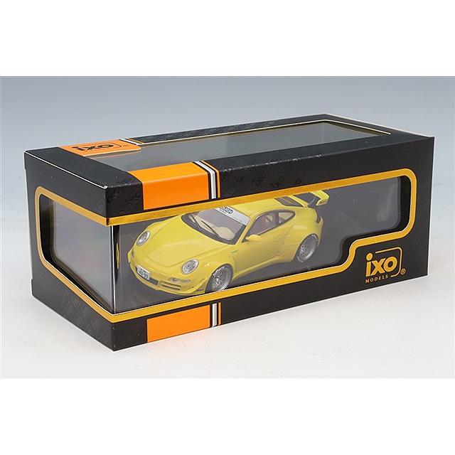 イクソ 1/43 RWB 997 イエロー : キッドボックス Yahoo!店 - 通販