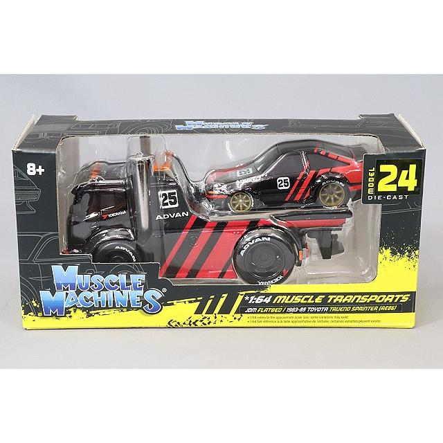 マイスト 1/64 JDM フラットベッド トランスポーター & 1983