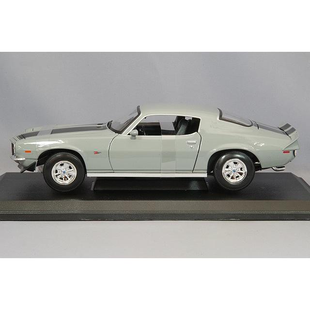 ミニカー/完成品 マイスト 1/18 シボレー カマロ Z28 1971 グレー