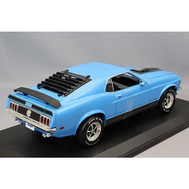 ミニカー/完成品 マイスト 1/18 フォード マスタング マッハ1 1970