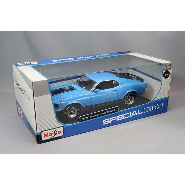 ミニカー/完成品 マイスト 1/18 フォード マスタング マッハ1 1970