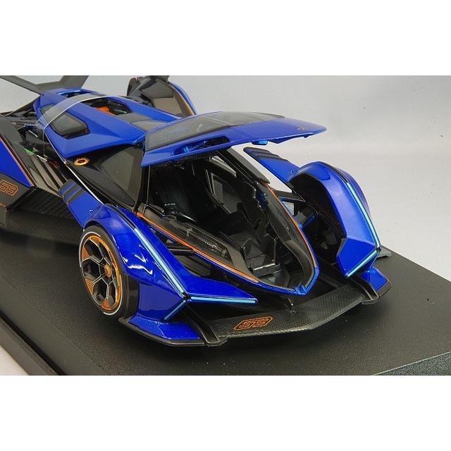 ミニカー/完成品 マイスト 1/18 ランボルギーニ V12 ビジョン