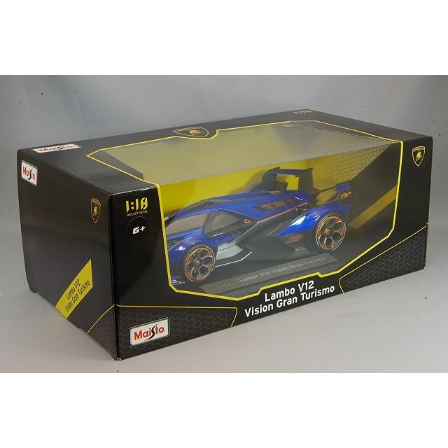 ミニカー/完成品 マイスト 1/18 ランボルギーニ V12 ビジョン