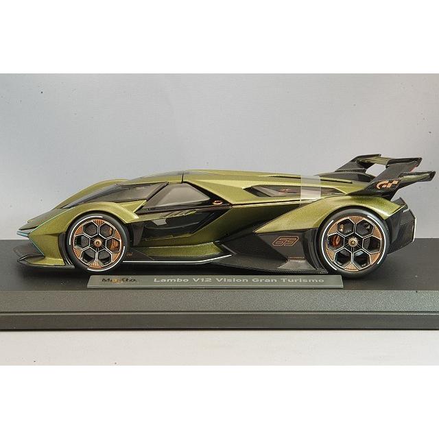 ミニカー/完成品 マイスト 1/18 ランボルギーニ V12 ビジョン