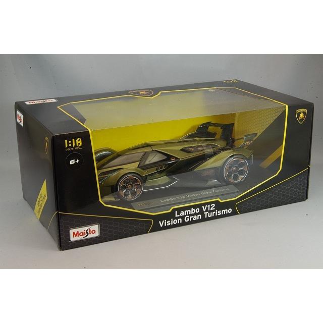 ミニカー/完成品 マイスト 1/18 ランボルギーニ V12 ビジョン