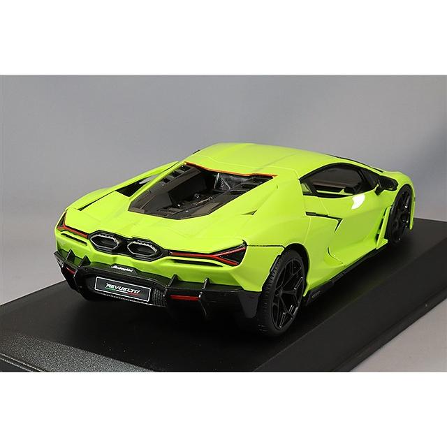 マイスト 1/18 ランボルギーニ 2台セット レヴェルト 新型カウンタック マイスト 1/18 ランボルギーニ レヴェルト グリーン : キッドボックス