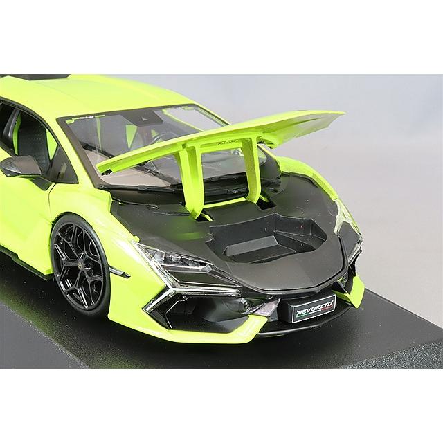 マイスト 1/18 ランボルギーニ 2台セット レヴェルト 新型カウンタック
