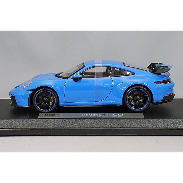 マイスト 1/18 ポルシェ 911 GT3 2022 ブルー : キッドボックス Yahoo