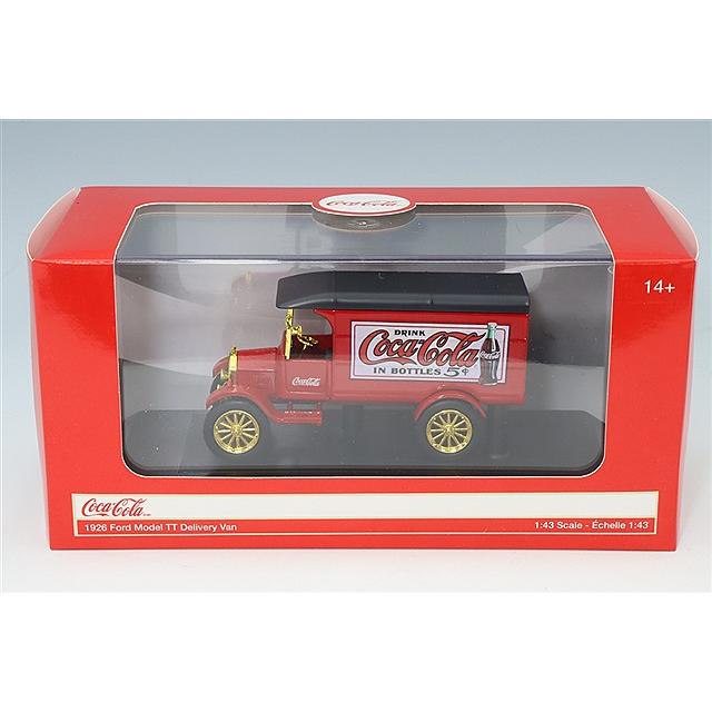 モーターシティクラシック 1/43 フォード モデル TT カーゴバン 1926