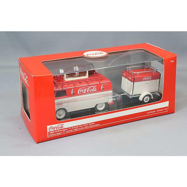 シュコー赤と白のクラシックミニカー モーターシティクラシック 1/43 1962 フォルクスワーゲン タイプ