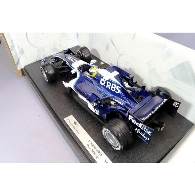 マテル 1/18 ウィリアムズ FW28 F1 2006 N.ロズベルグ : キッド