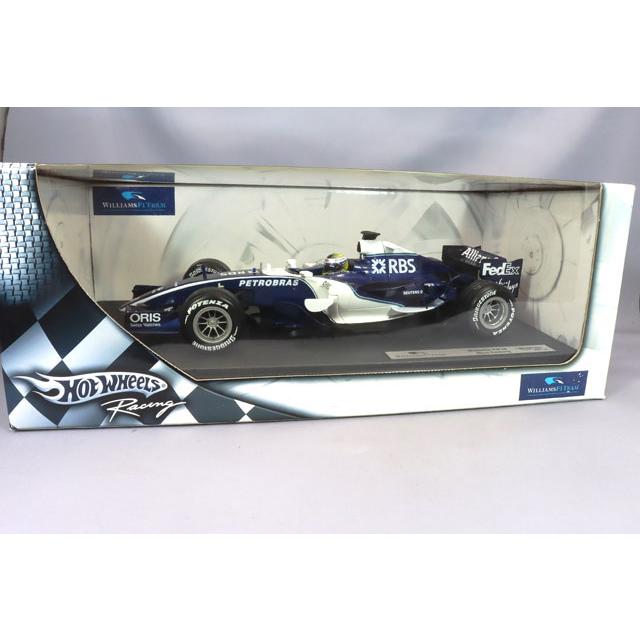 マテル 1/18 ウィリアムズ FW28 F1 2006 N.ロズベルグ : キッド